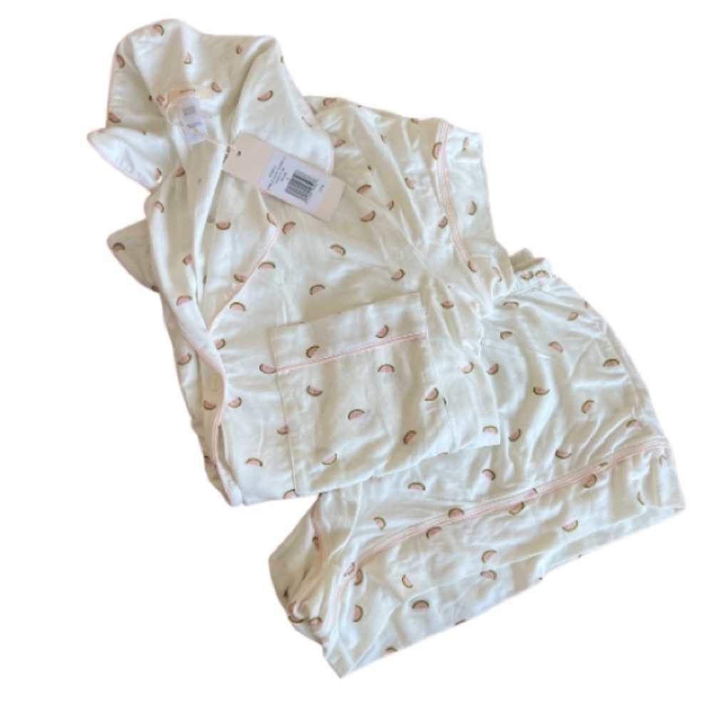 Gisele TENCEL™ Modal Relaxed Short PJ Set wtrmln